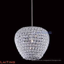 Lámparas colgantes cristalinas modernas luz colgante para mesa de comedor 71121